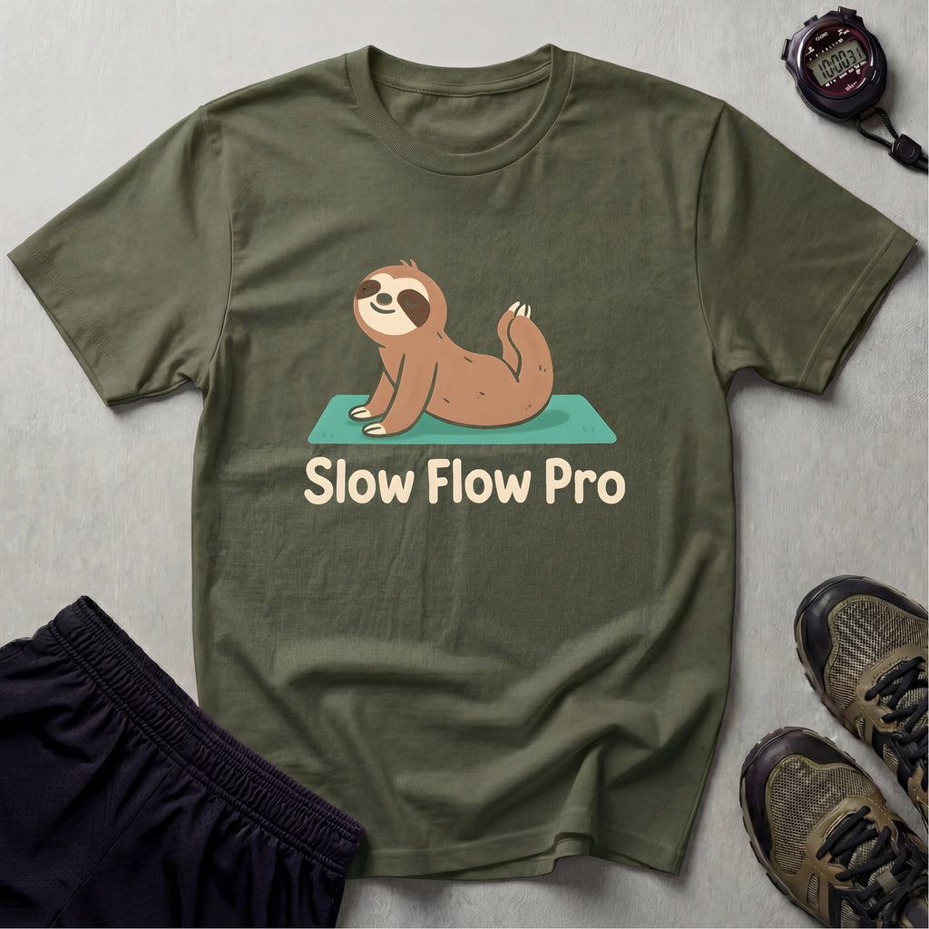 Sloth Yoga Pose T-Shirt
