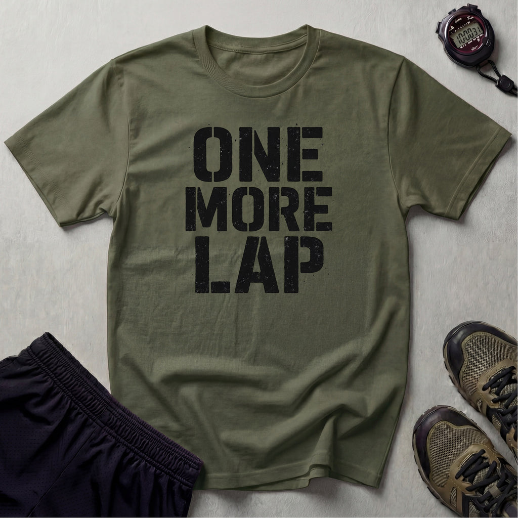 One More Lap T-Shirt