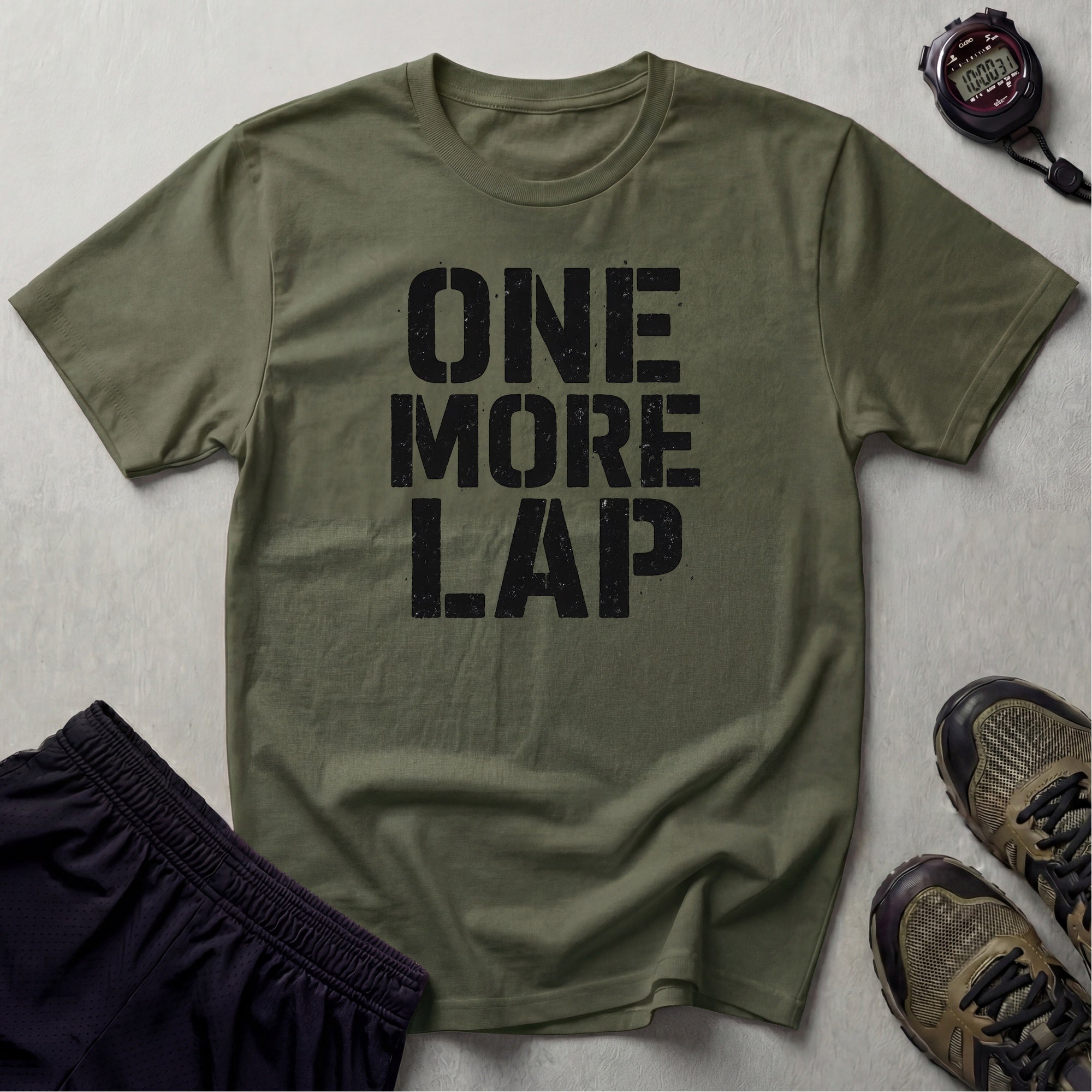 One More Lap T-Shirt