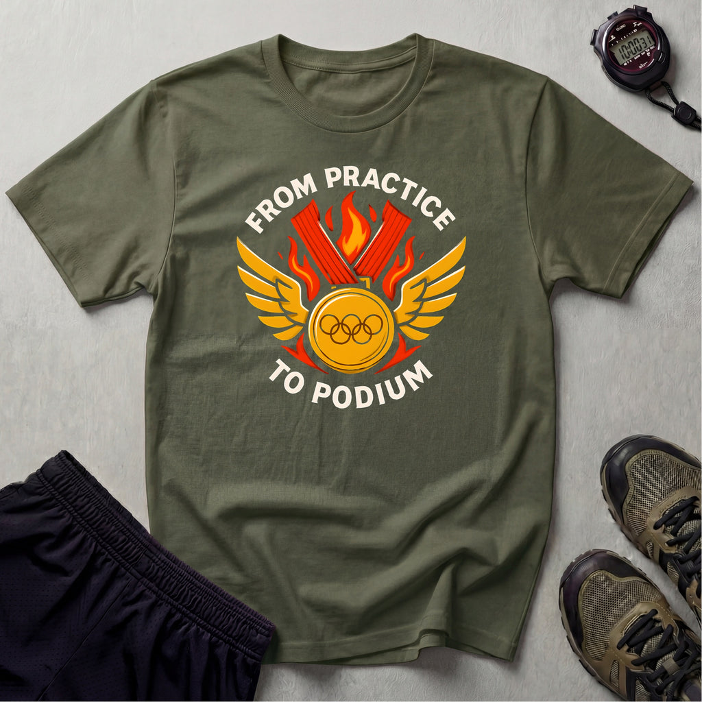 From Practice to Podium T-Shirt