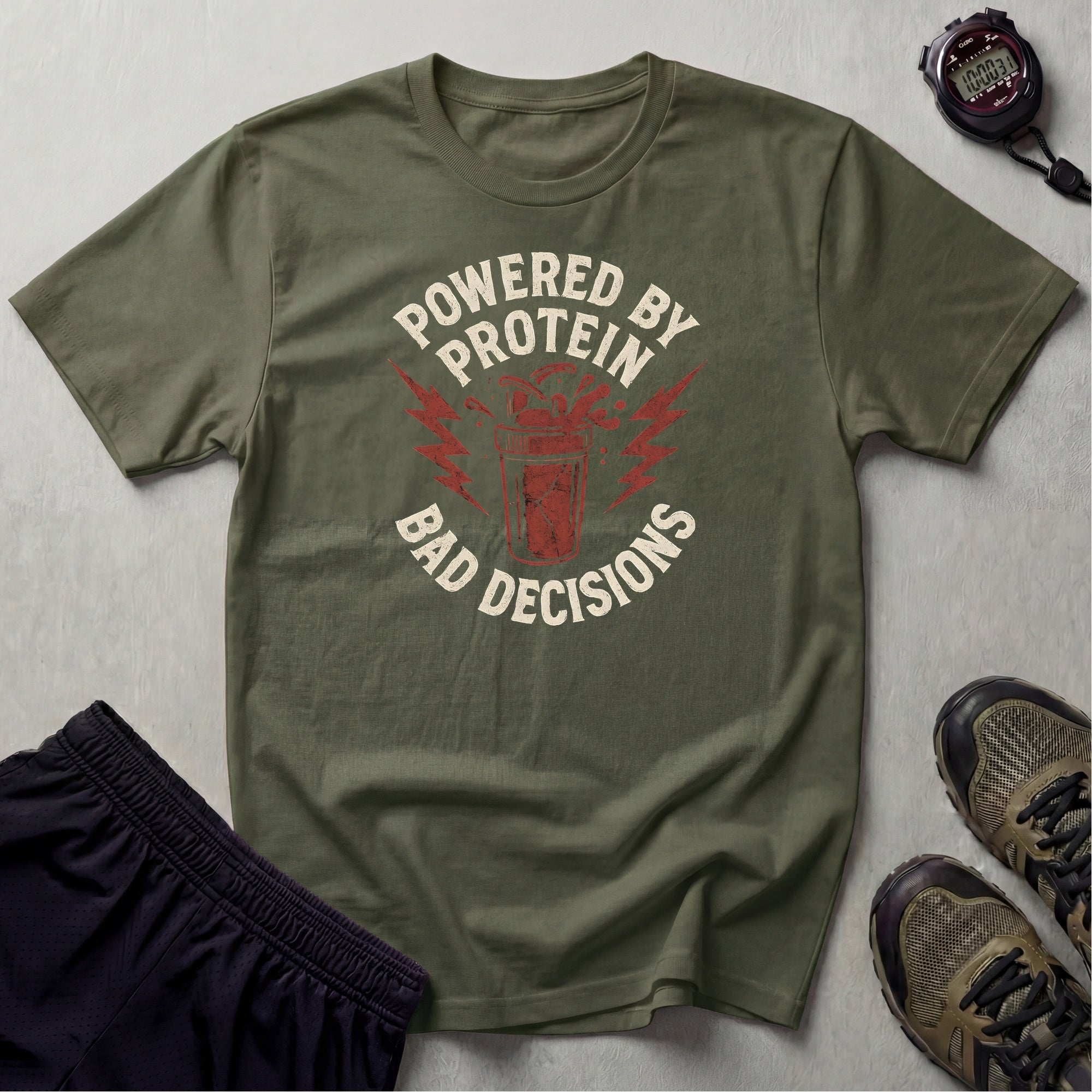 Powered by Protein T-Shirt