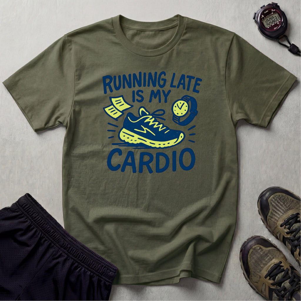 Running Late Cardio T-Shirt