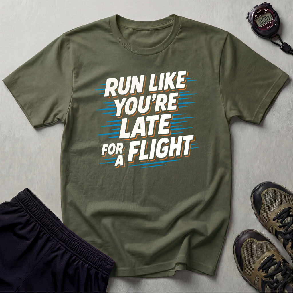 Run Like You're Late T-Shirt