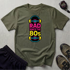Neon 80s Skateboard T-Shirt