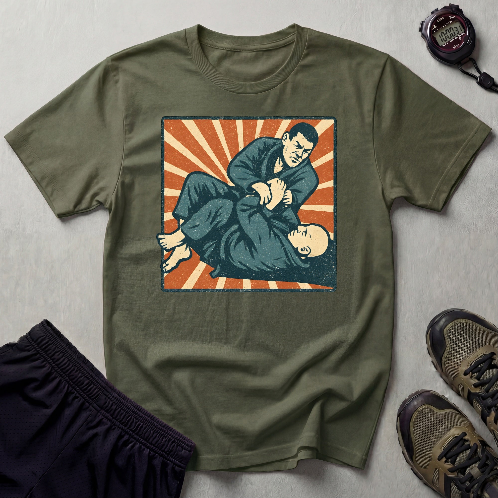 Grappling Judo Fight T-Shirt