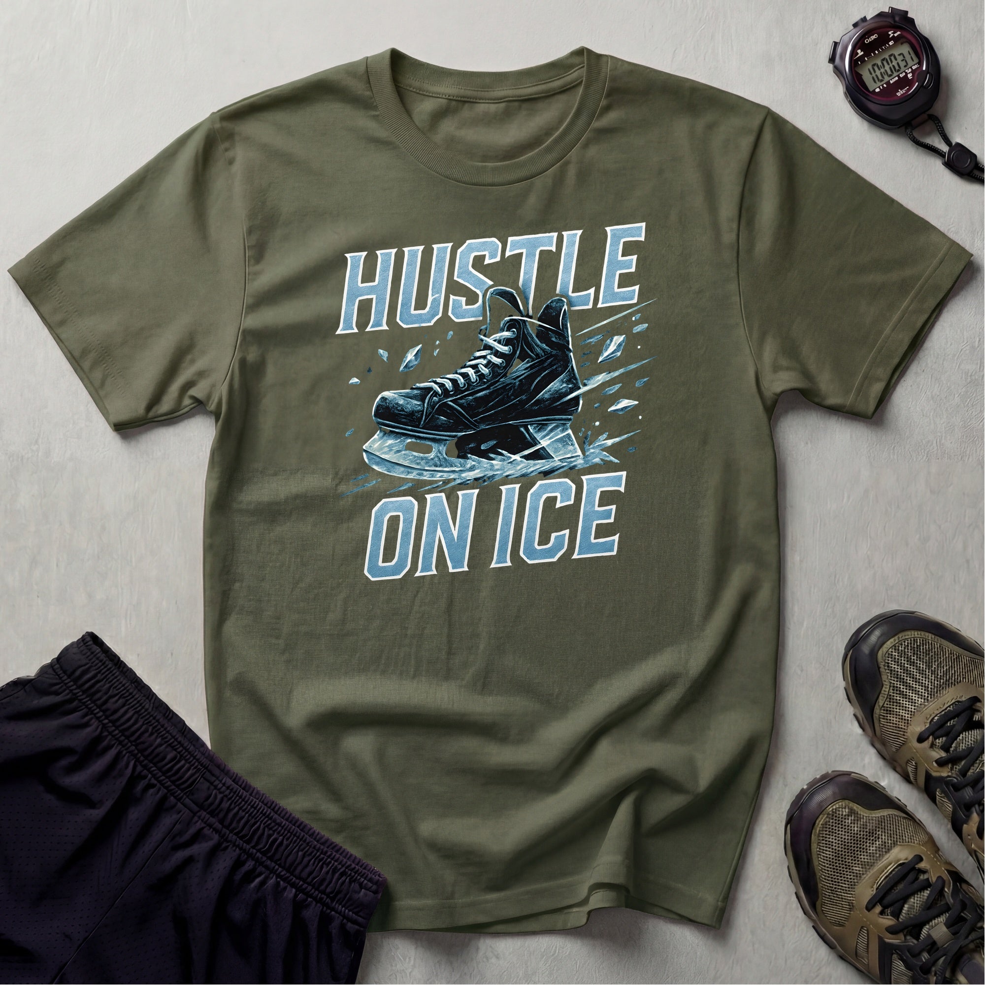 Hustle on Ice T-Shirt