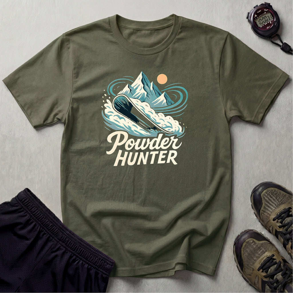 Powder Hunter Logo T-Shirt