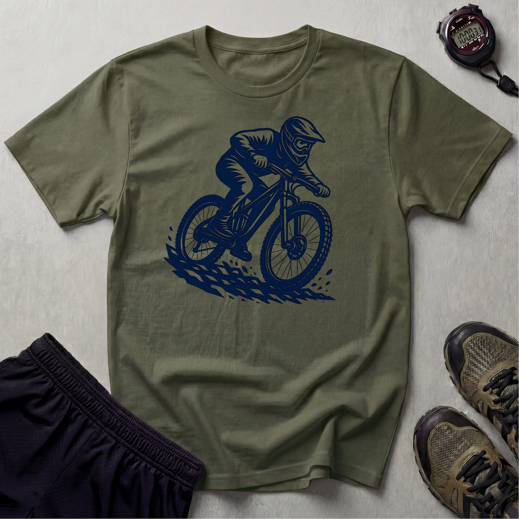 Mountain Bike Rider T-Shirt