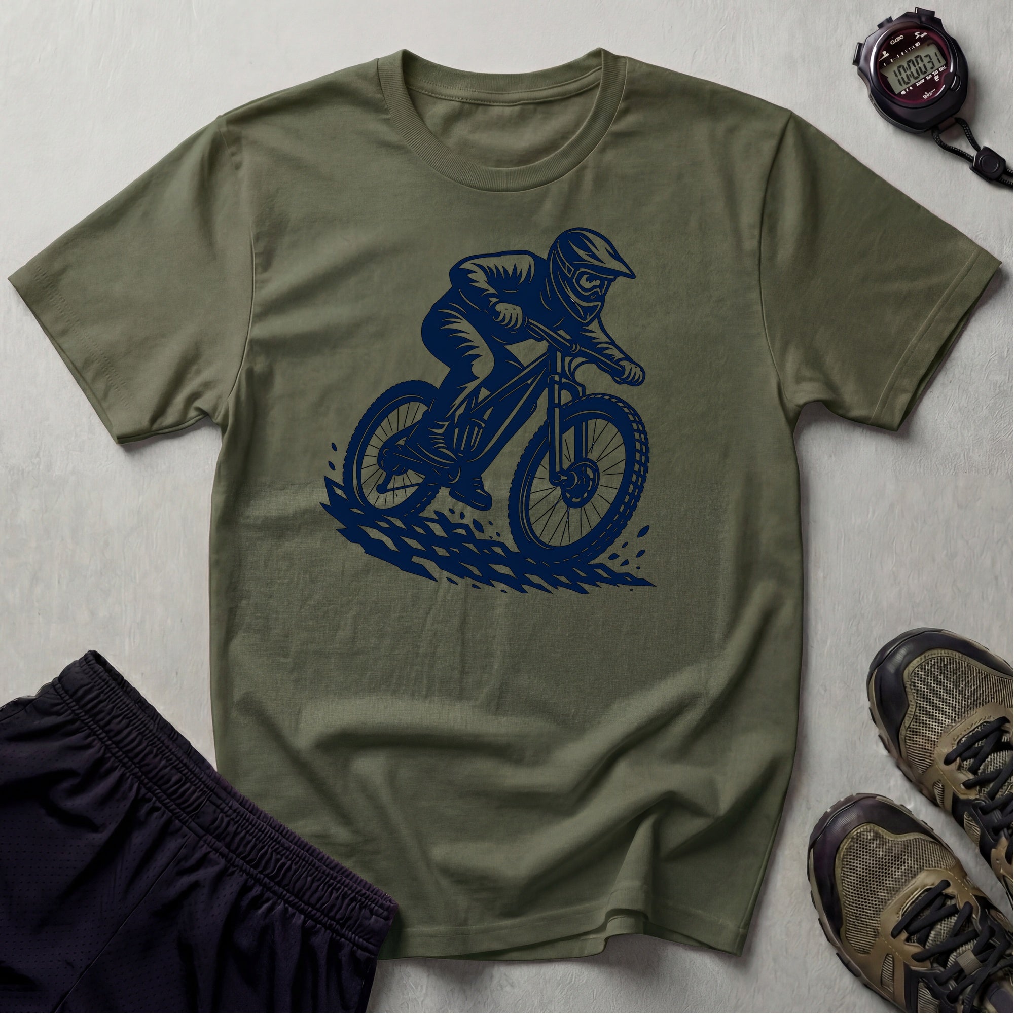 Mountain Bike Rider T-Shirt