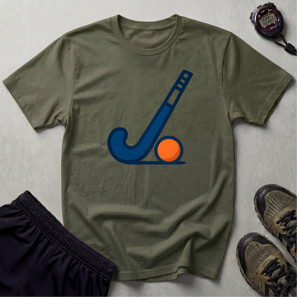 Hook and ball logo T-Shirt