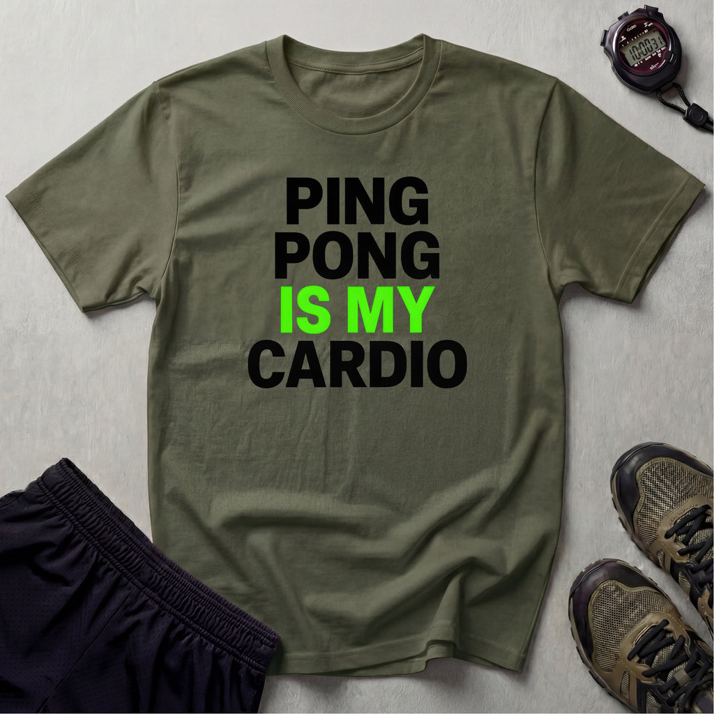 Ping Pong Cardio T-Shirt