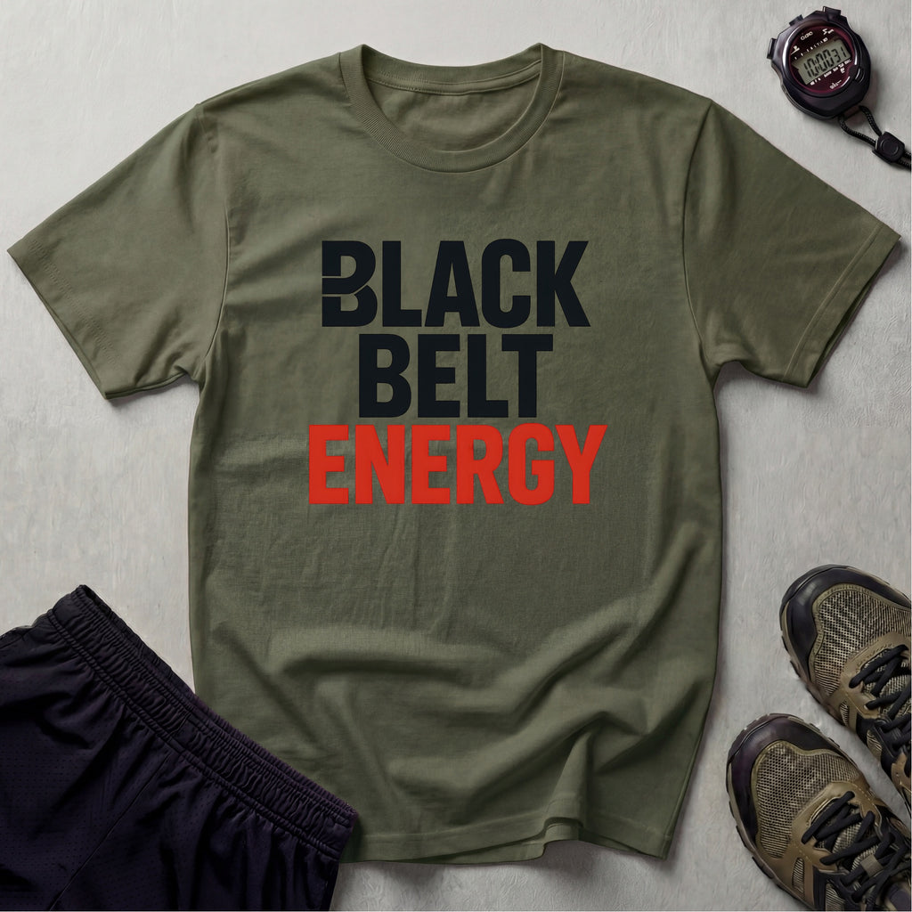 Black Belt Energy T-Shirt