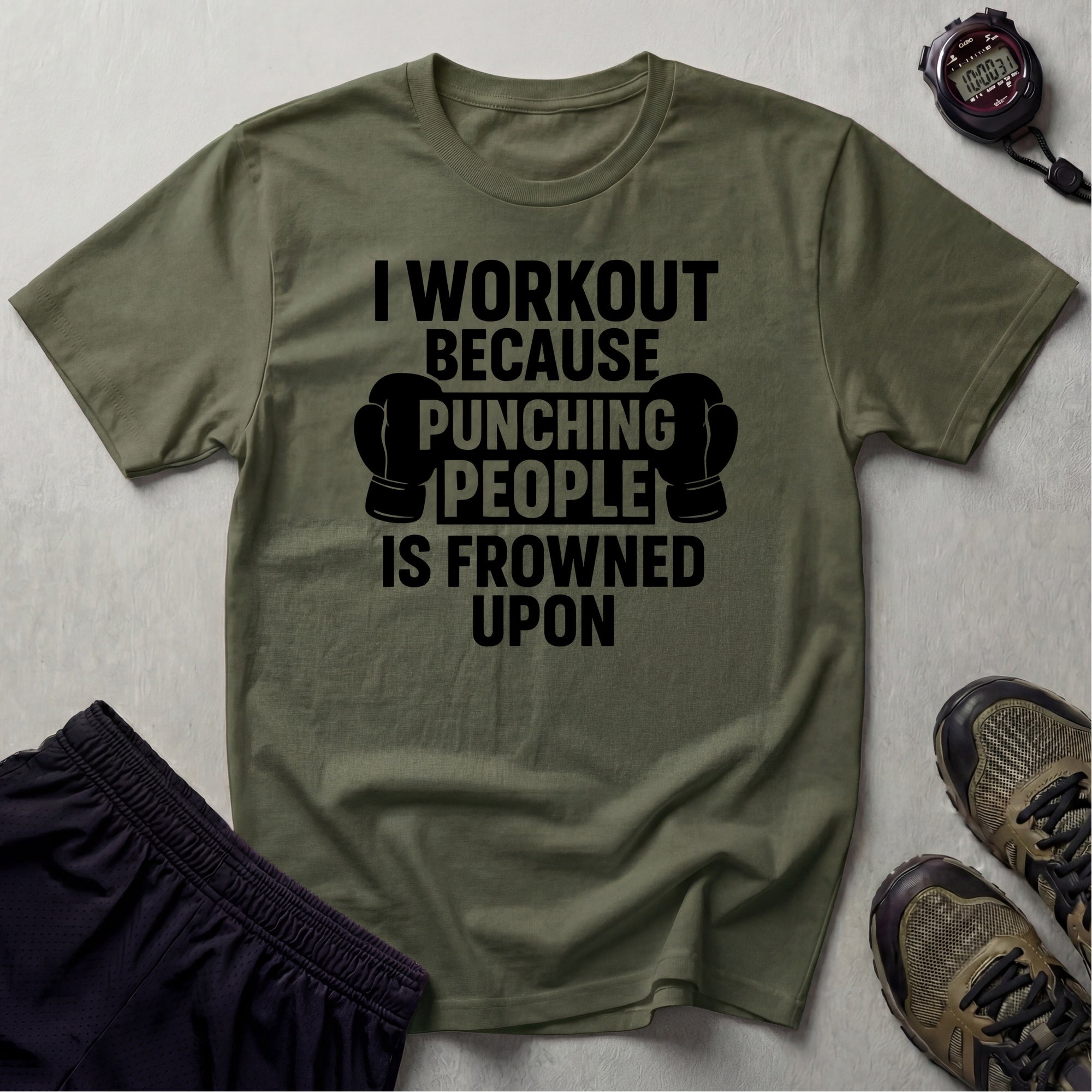 I Work Out T-Shirt