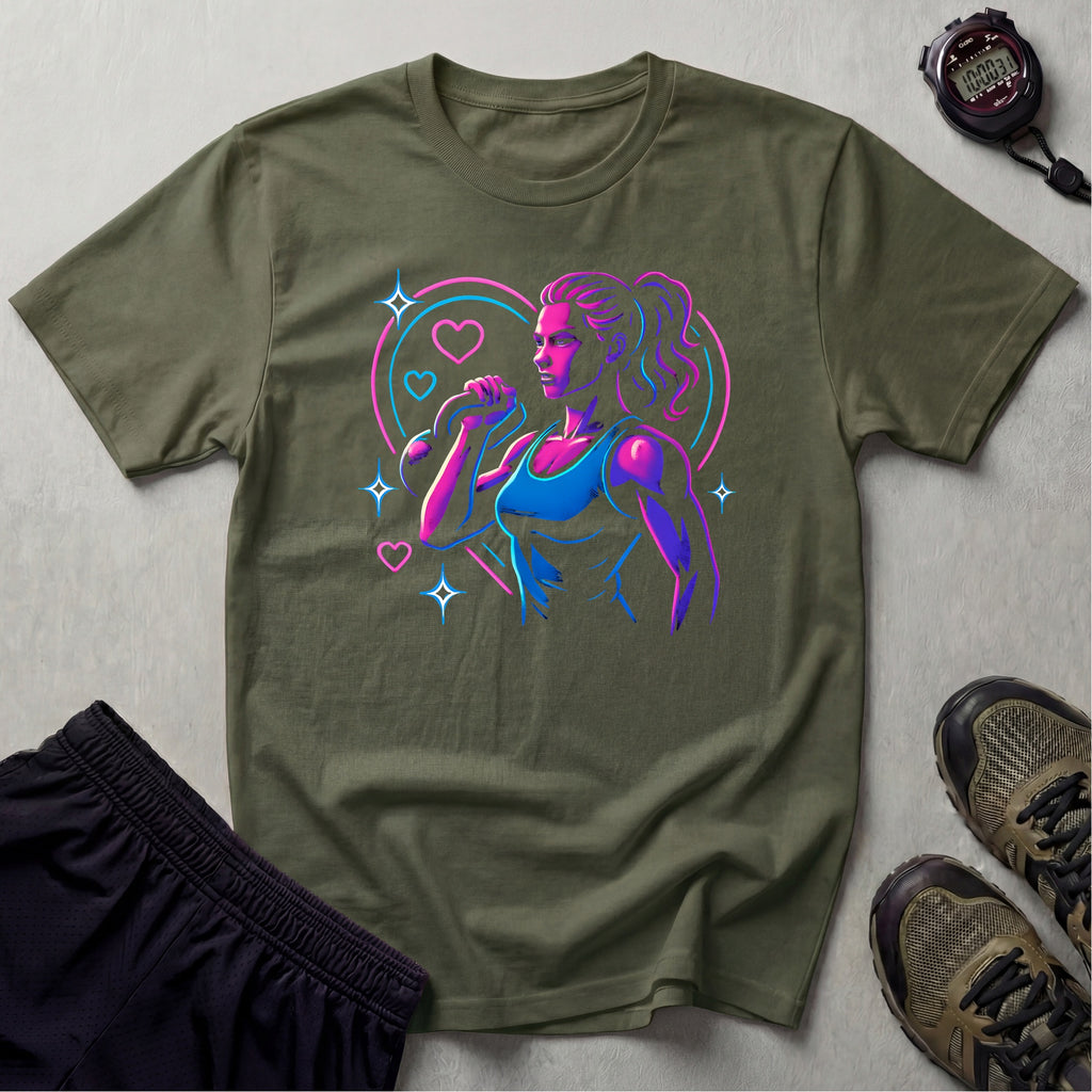 Neon Singer T-Shirt