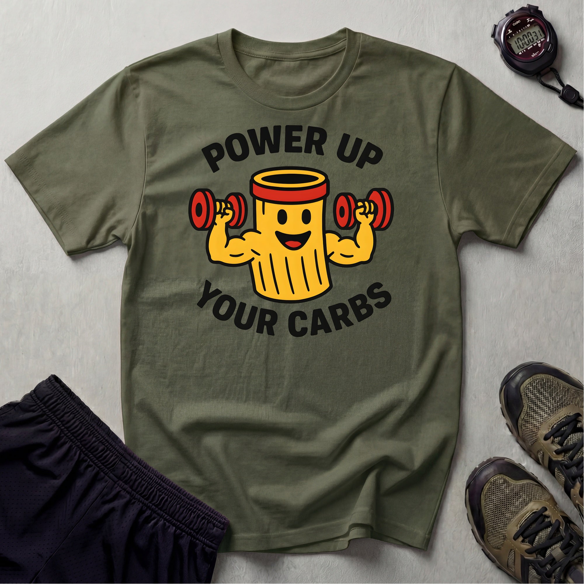 Power Up Carbs T-Shirt