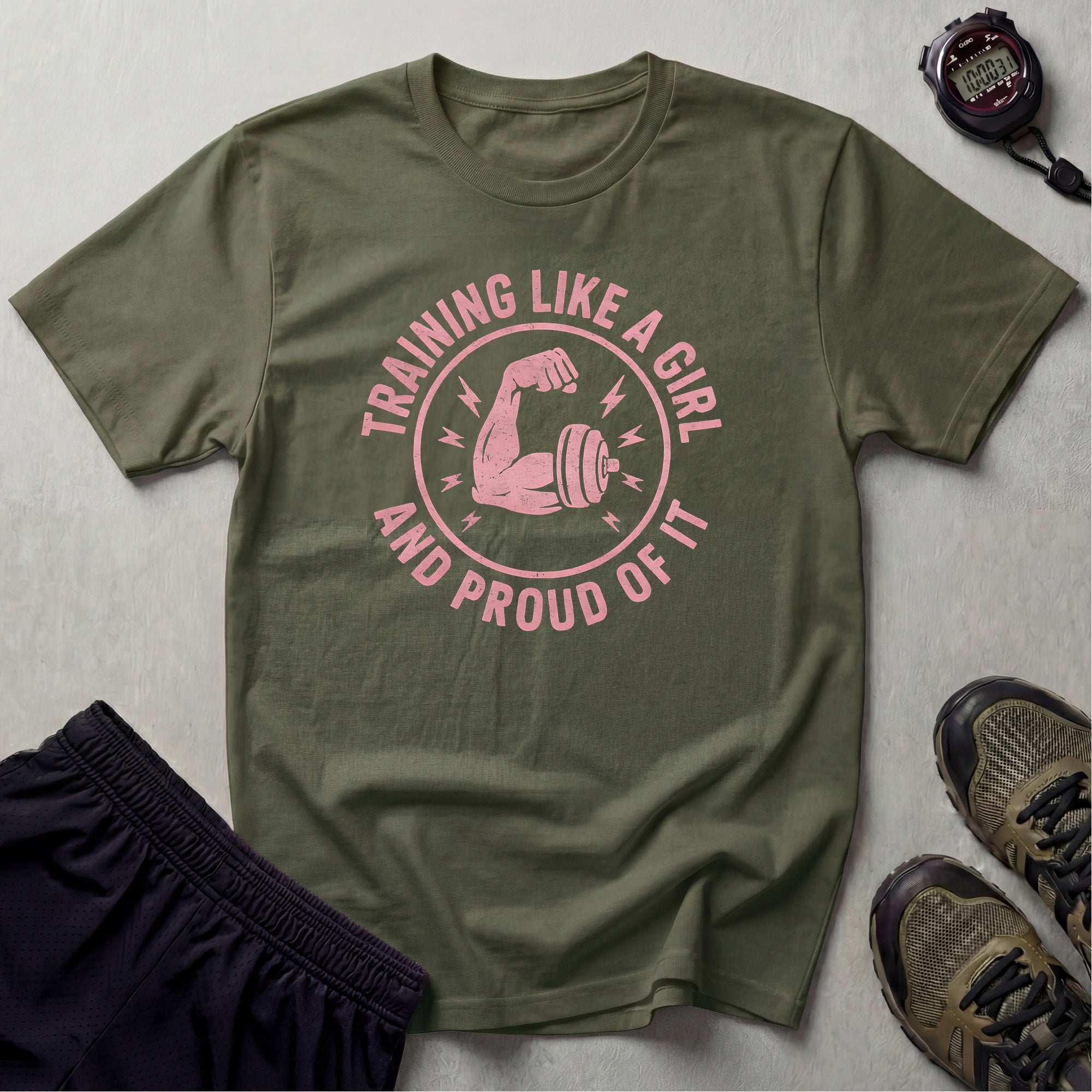 Training Like a Girl T-Shirt