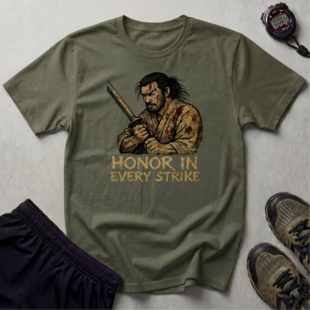 Honor in Every Strike T-Shirt