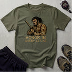 Honor in Every Strike T-Shirt