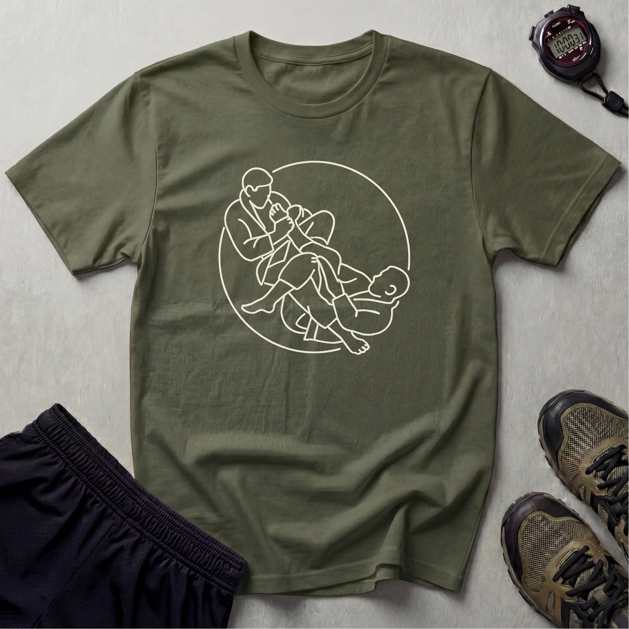 Judo Ninja MMA Wrestling T-Shirt
