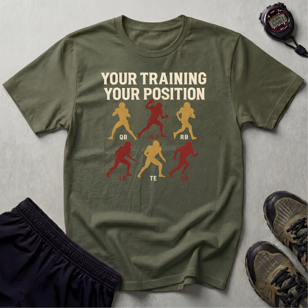 Football Position Training T-Shirt