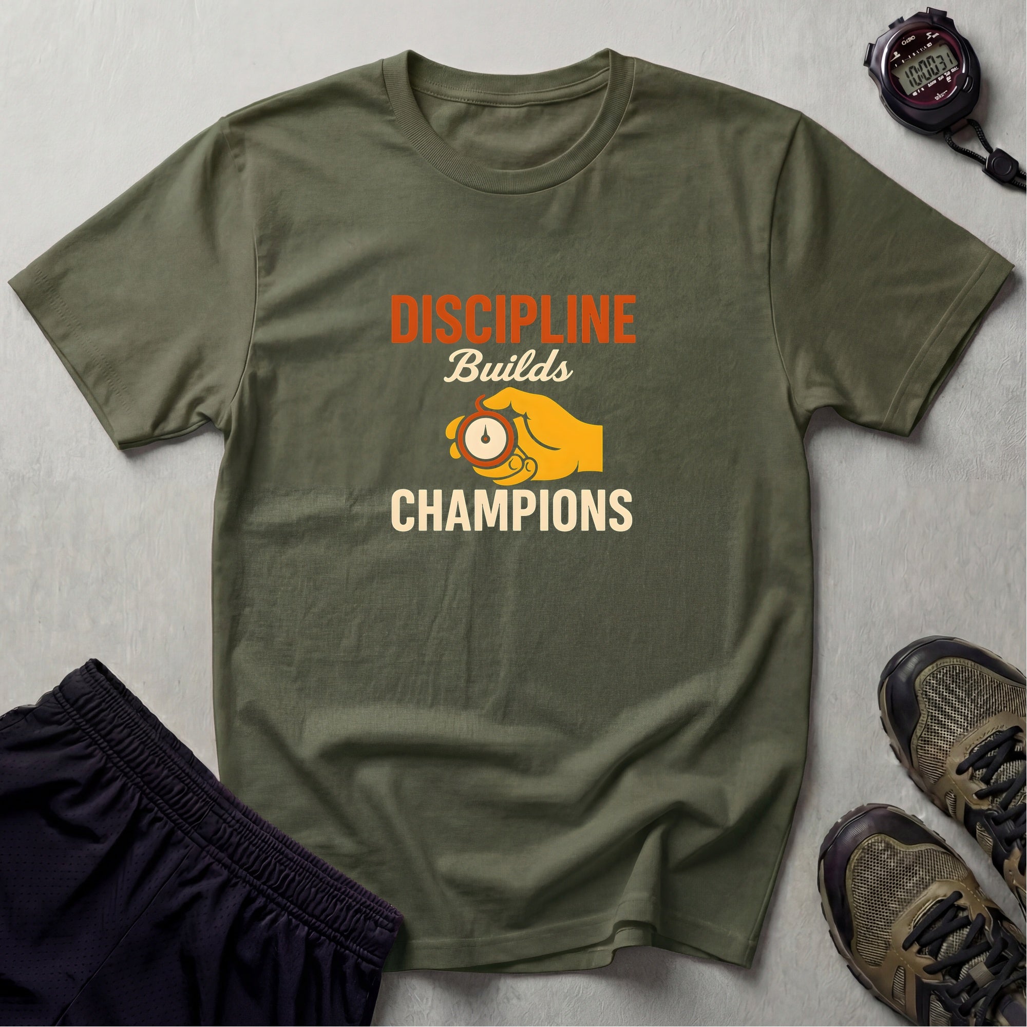 Discipline Builds Champions T-Shirt