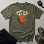 Court Is My Cardio T-Shirt