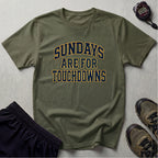 Sundays Are For Touchdowns T-Shirt