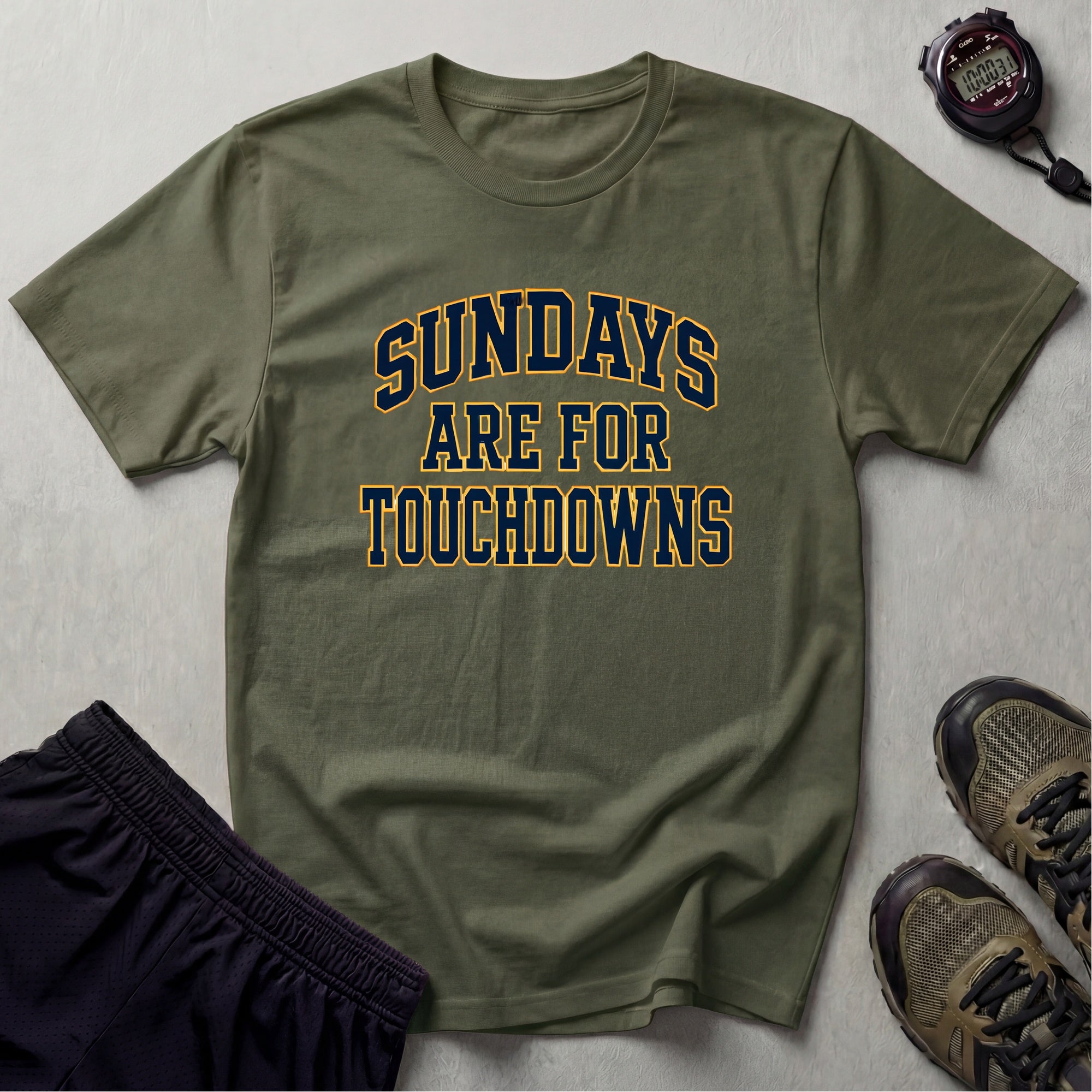 Sundays Are For Touchdowns T-Shirt