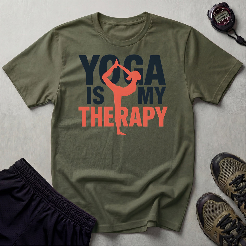 Yoga Is Therapy T-Shirt