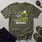 Drive Putt Repeat T-Shirt