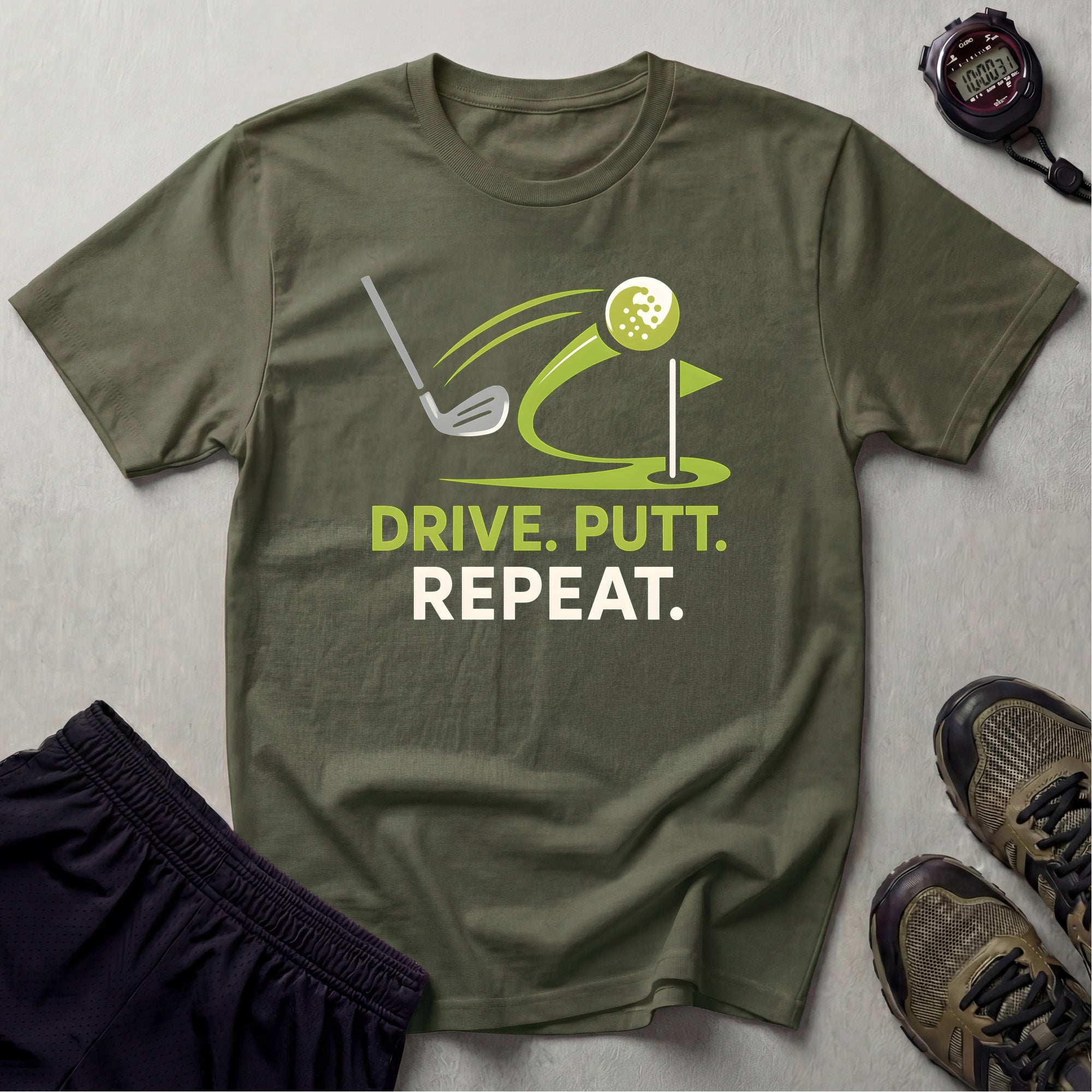 Drive Putt Repeat T-Shirt