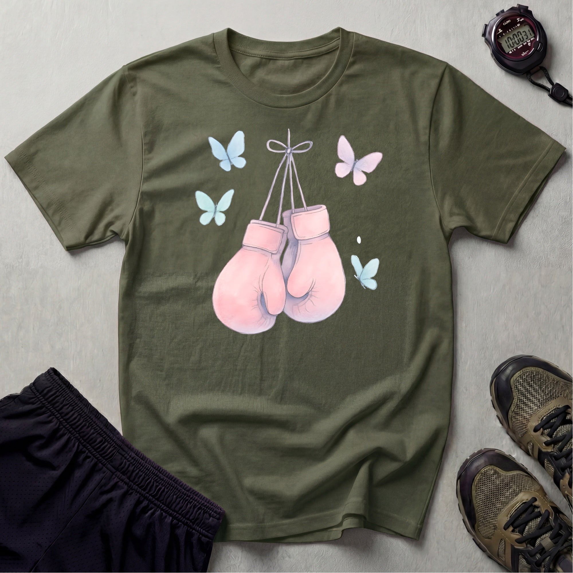Pink boxing gloves T-Shirt
