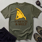 Cheese Stretch Pose T-Shirt