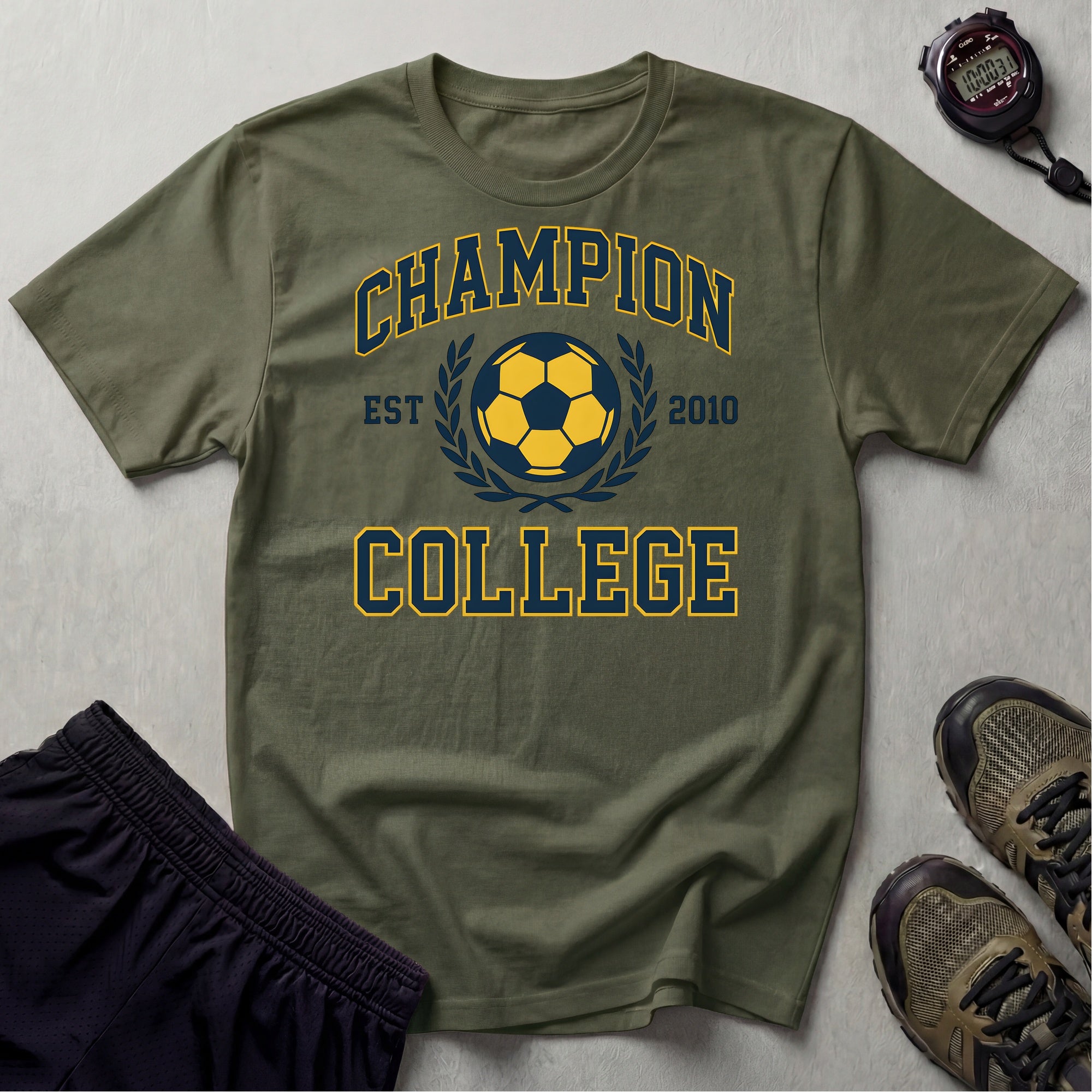 Champion College Logo T-Shirt