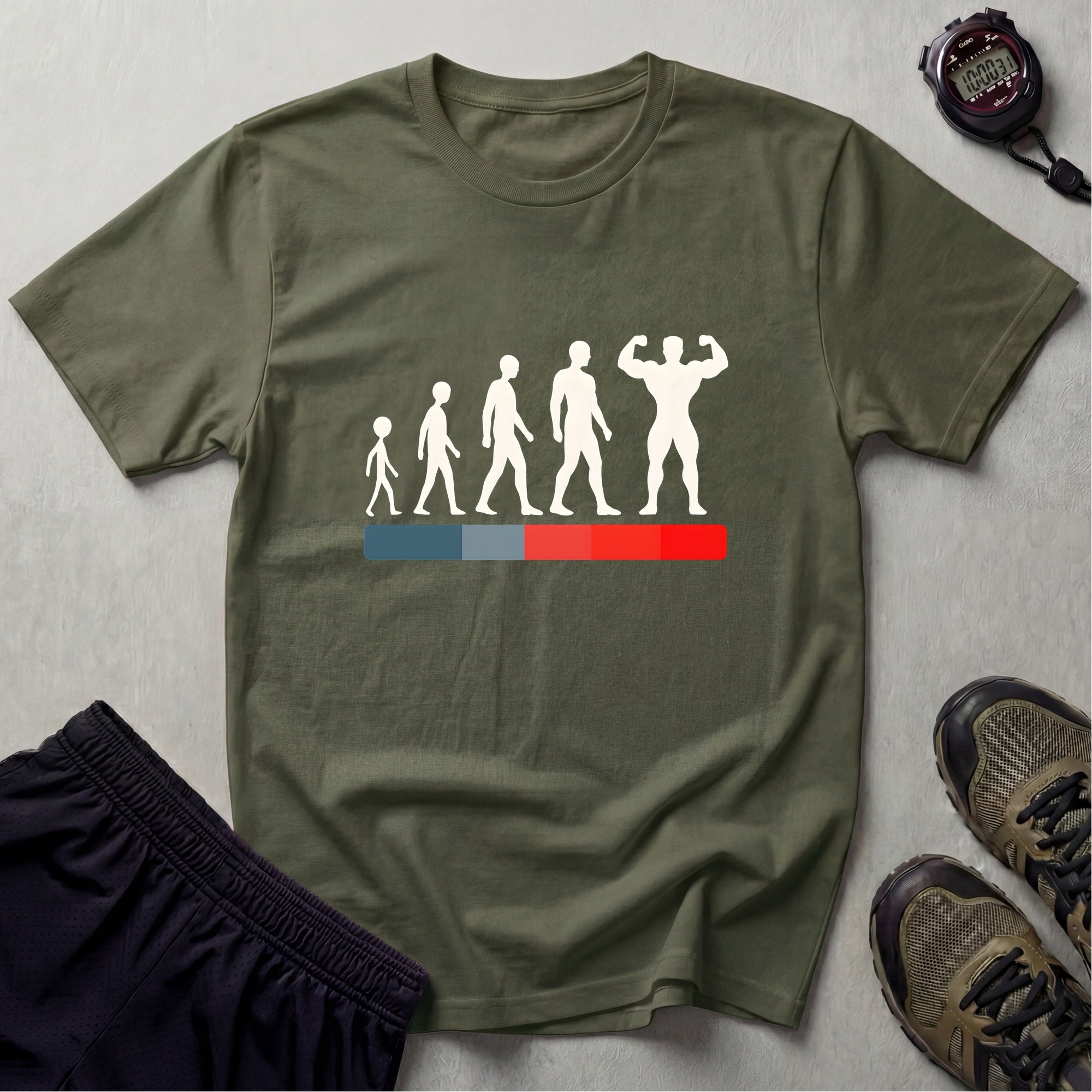 Evolution of Strength T-Shirt