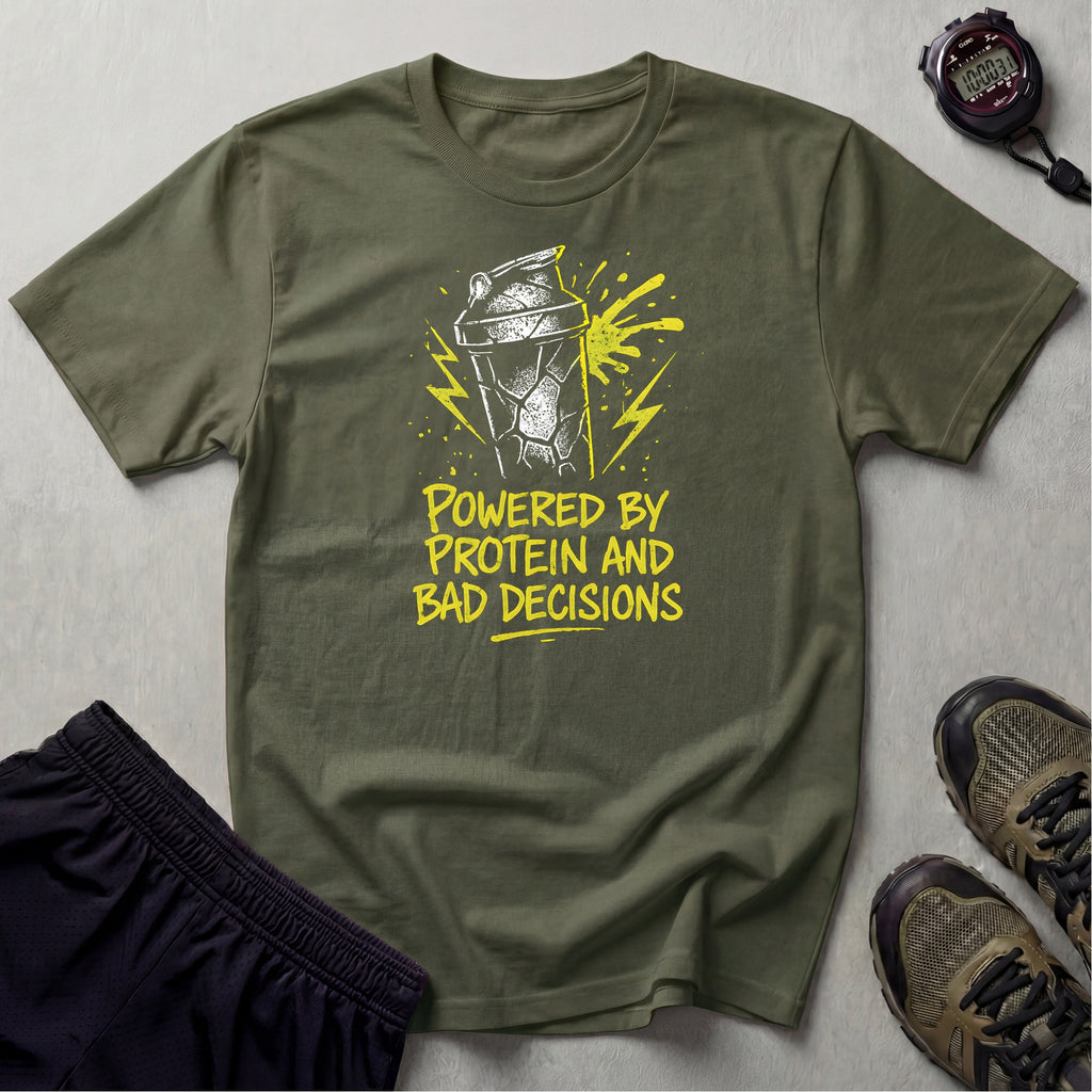 Powered by Protein T-Shirt