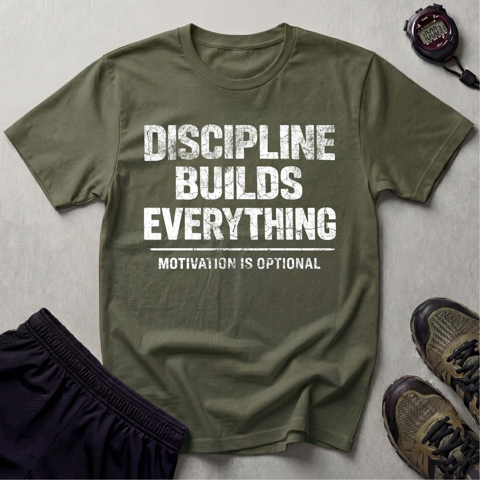 Discipline Builds Everything T-Shirt