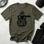 Kettlebell Cafe Designer Gymwear T-Shirt