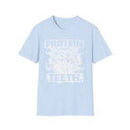 Protein Has Teeth Dark Tee