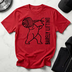 Barely Lifting Gym T-Shirt