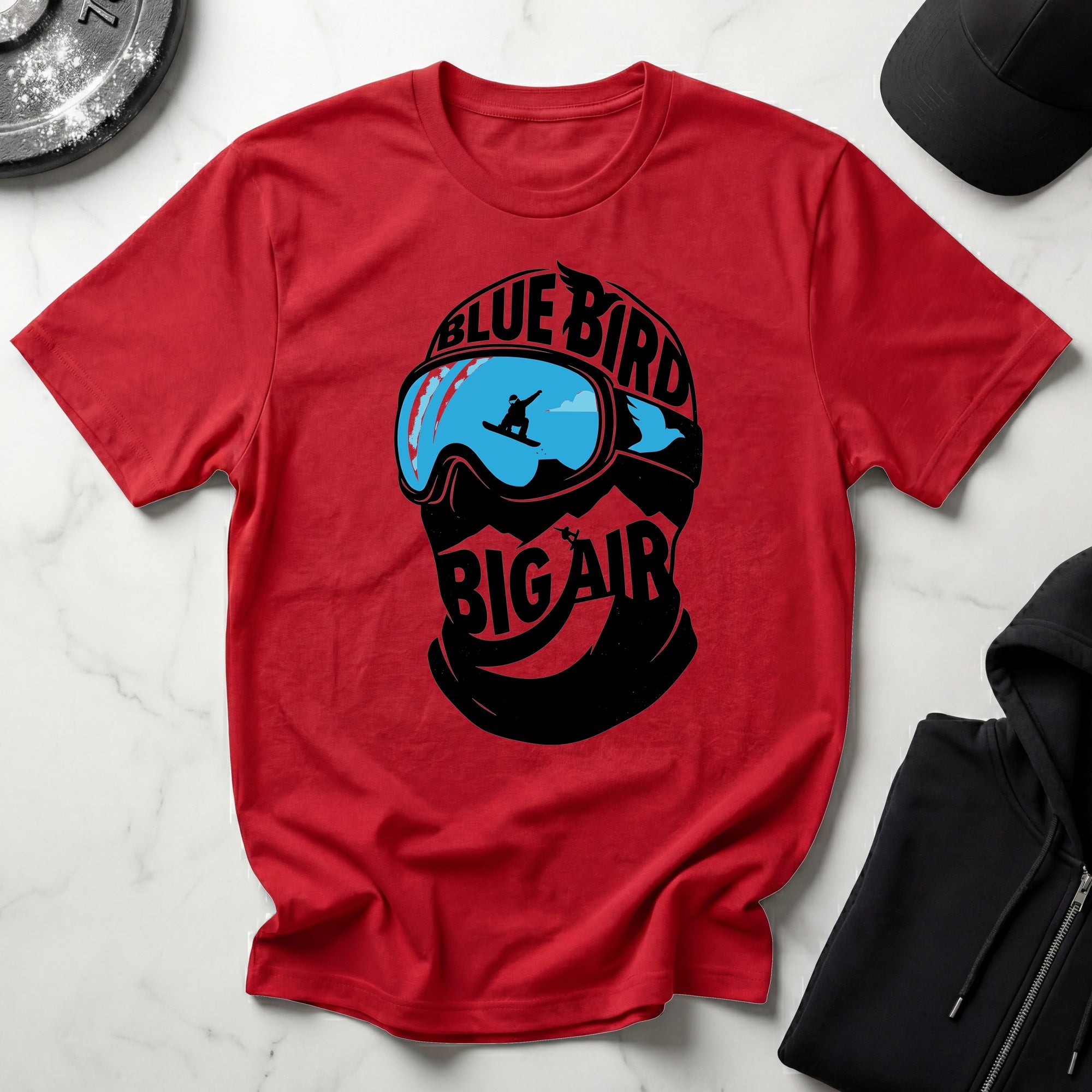 Bluebird Big Air Snowboarding T-Shirt