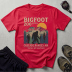 Bigfoot 200 Ultramarathon Gymwear T-Shirt
