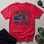 Need For Speed Punch Amplitude Drill Boxing T-Shirt