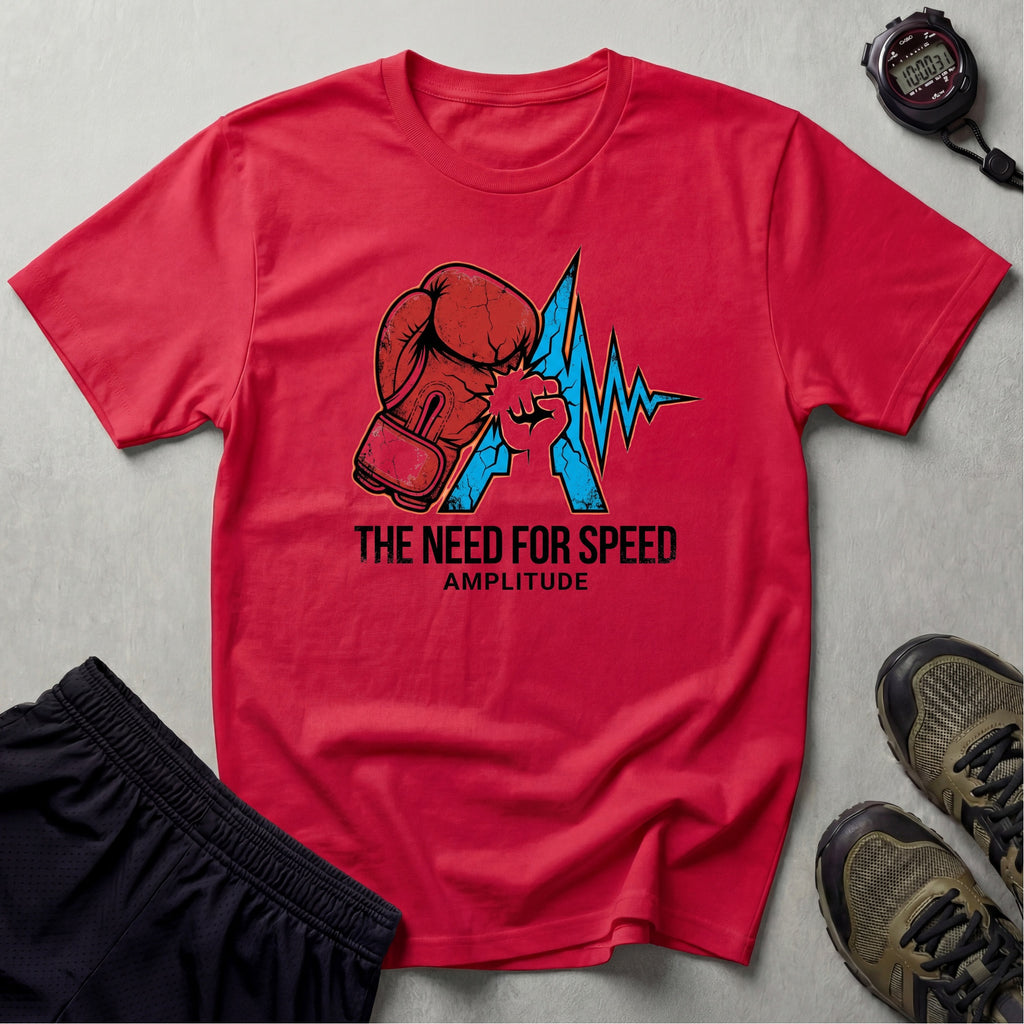 Need For Speed Punch Amplitude Boxing T-Shirt