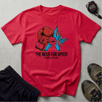 Need For Speed Punch Amplitude Boxing T-Shirt