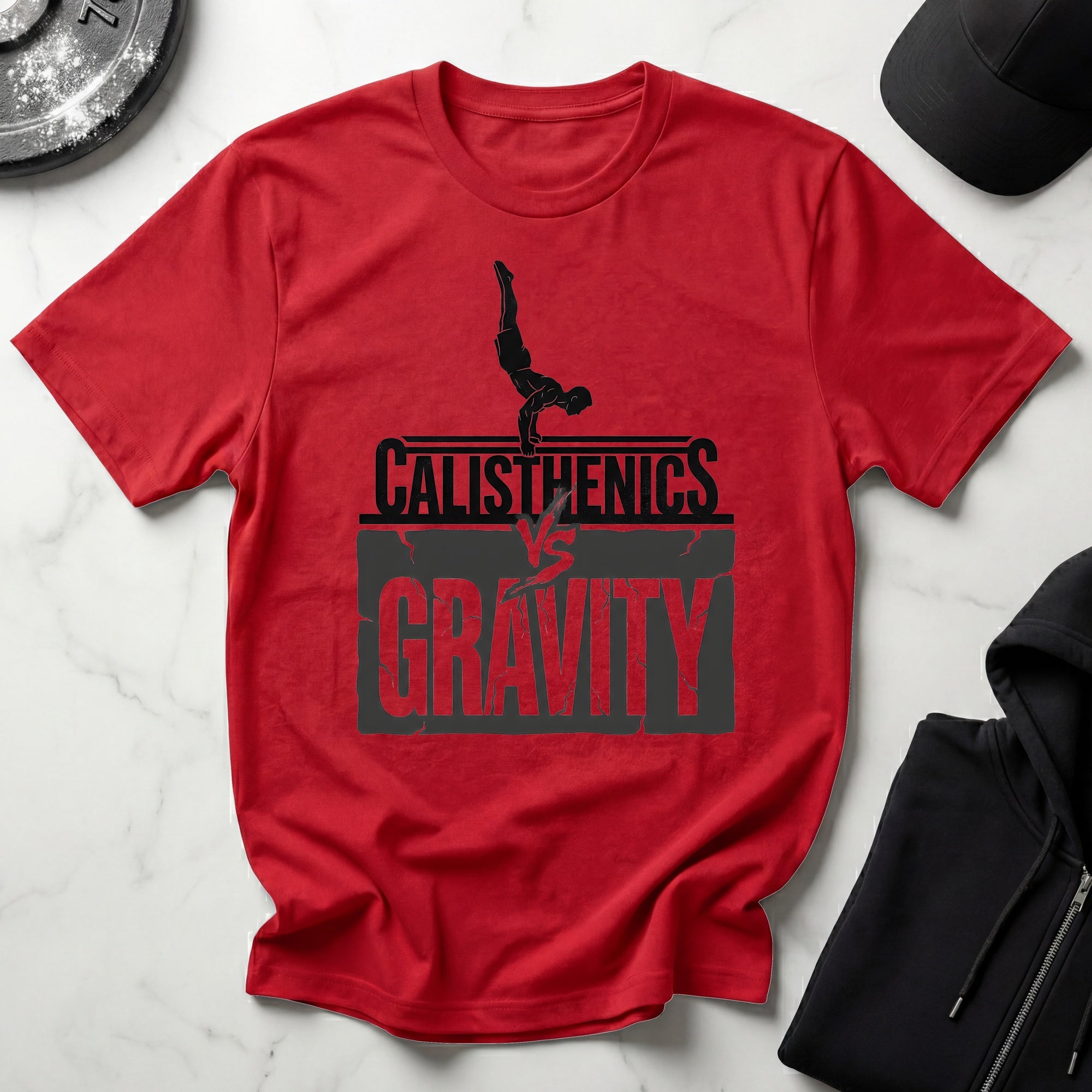 Calisthenics V Gravity Designer Gymwear T-Shirt