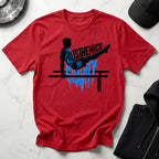 Calisthenics Vs Gravity Gymwear T-Shirt