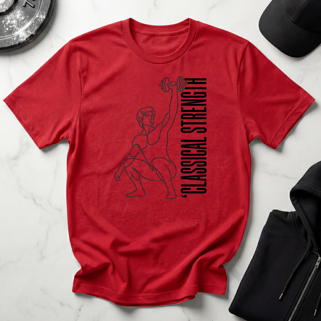 Classical Strength Gym T-Shirt