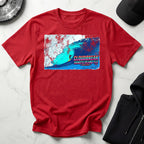 Cloudbreak Namotu Island Fiji Surf T-Shirt