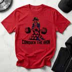 Conquer The Iron Gym T-Shirt